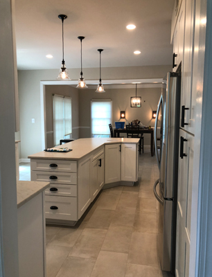Remodeled Kitchen